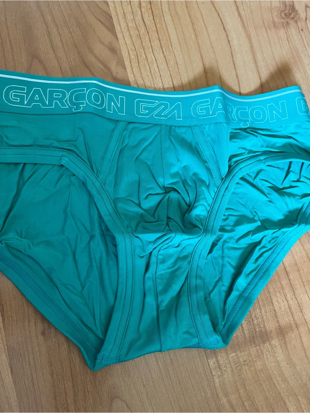 Garcon Mens Brief - green